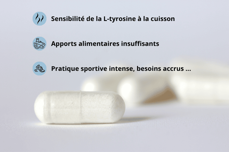 L’intérêt d’une supplémentation en L-tyrosine